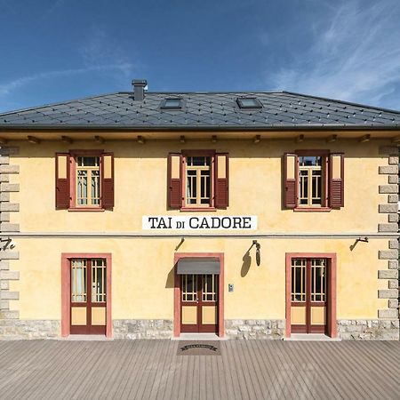 פייבה די קדורה Alla Stazion Locanda Nelle Dolomiti מראה חיצוני תמונה