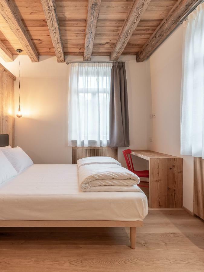 פייבה די קדורה Alla Stazion Locanda Nelle Dolomiti מראה חיצוני תמונה