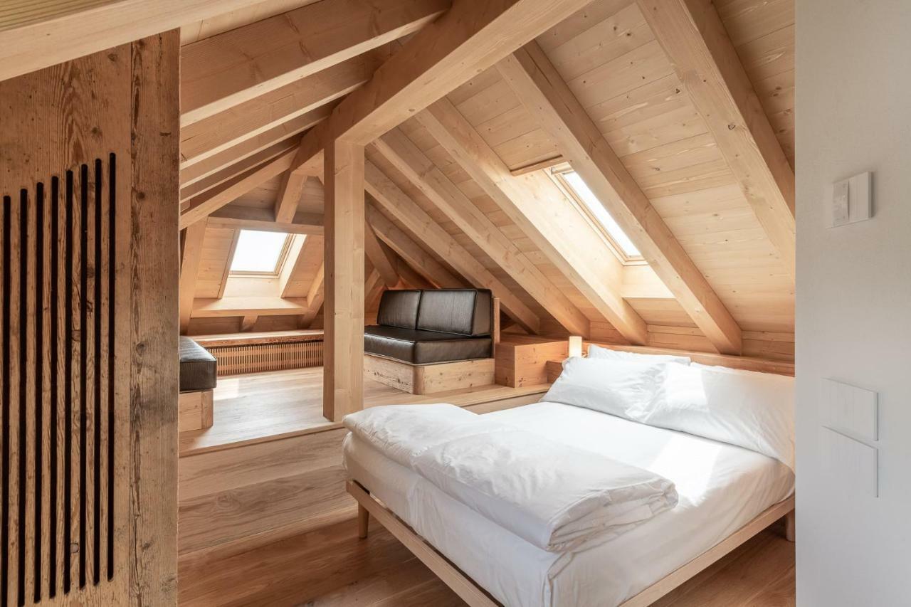 פייבה די קדורה Alla Stazion Locanda Nelle Dolomiti מראה חיצוני תמונה