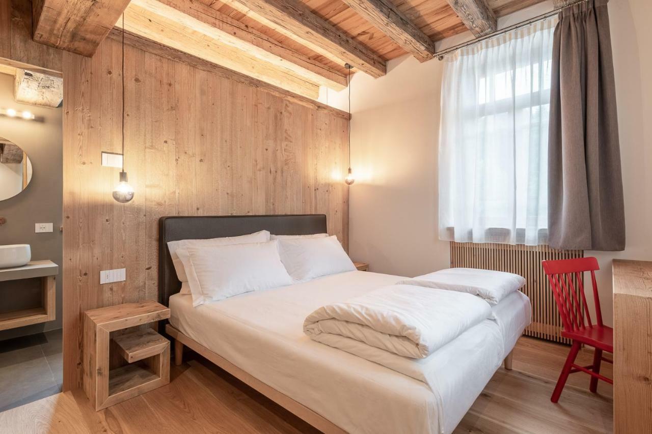 פייבה די קדורה Alla Stazion Locanda Nelle Dolomiti מראה חיצוני תמונה