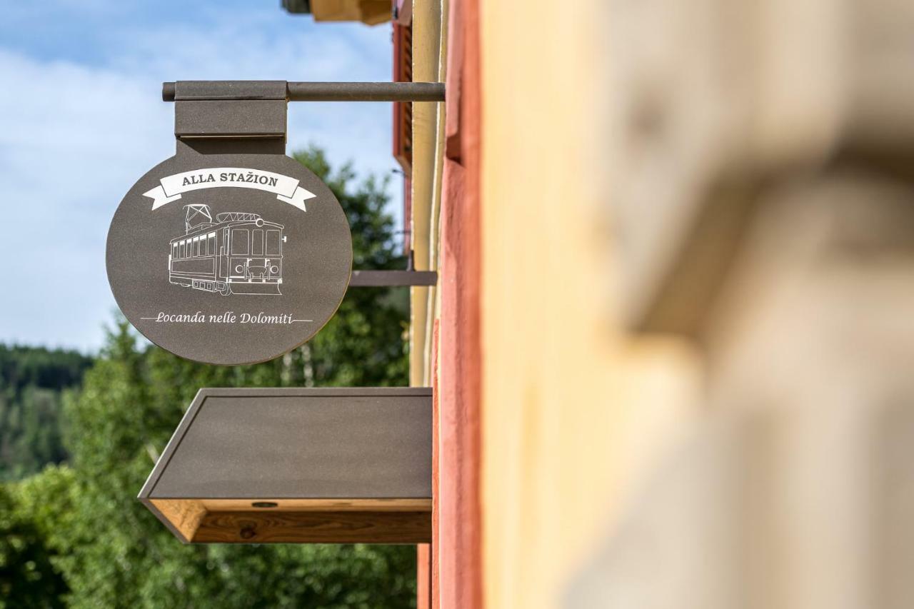 פייבה די קדורה Alla Stazion Locanda Nelle Dolomiti מראה חיצוני תמונה