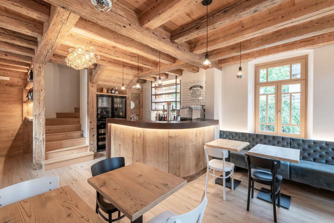 פייבה די קדורה Alla Stazion Locanda Nelle Dolomiti מראה חיצוני תמונה