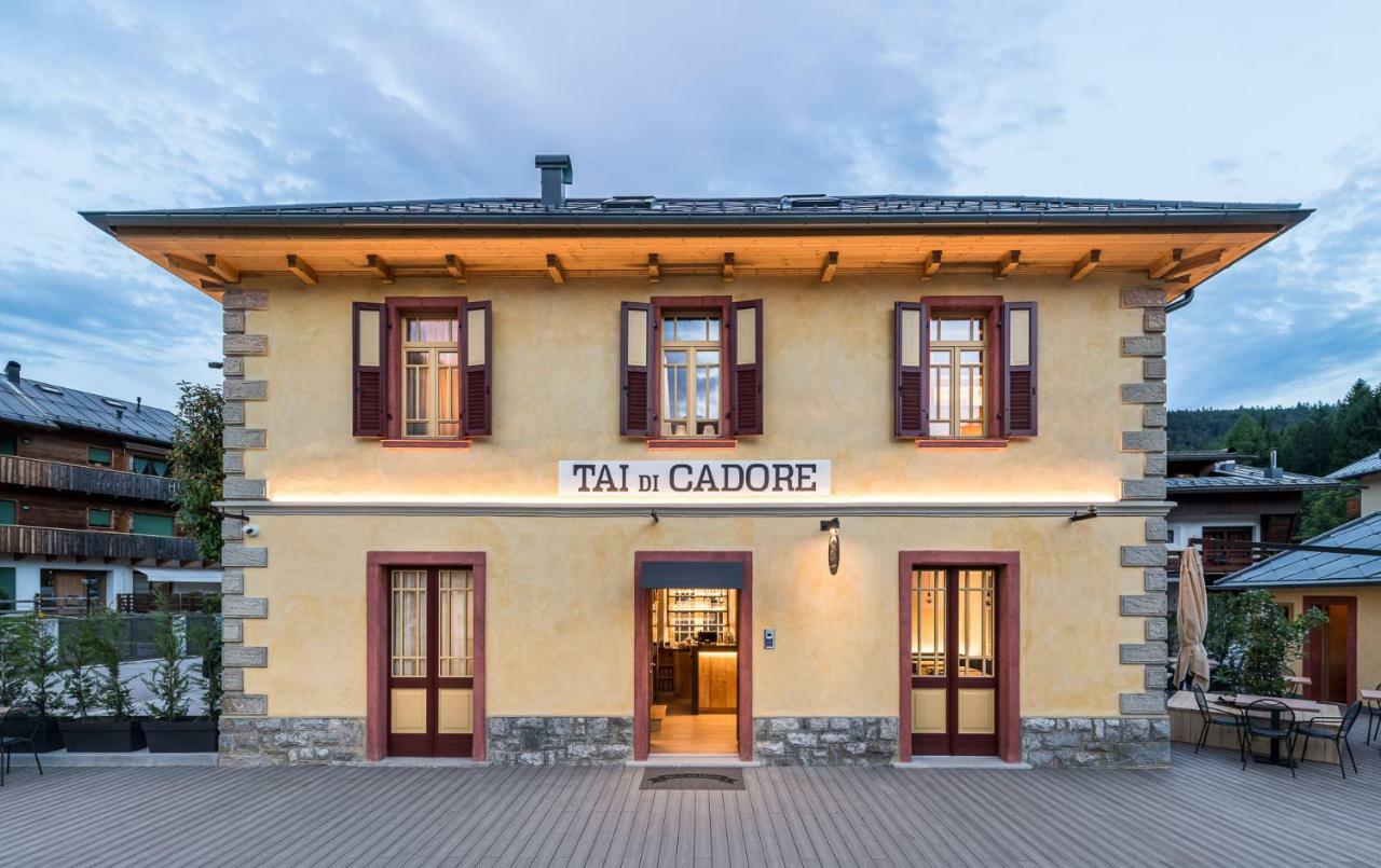 פייבה די קדורה Alla Stazion Locanda Nelle Dolomiti מראה חיצוני תמונה